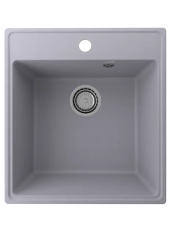 Мойка ULGRAN Quartz Forte 460-05, бетон