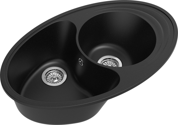 EWIGSTEIN Мойка ELEGANT W90KF 1,5-чаши+крыло 820*520мм черный арт.EW- EWIGSTEIN Мойка ELEGANT W90KF 1,5-чаши+крыло 820*520мм черный арт.EW-