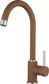 GRANFEST Смеситель для кухни U-обр. D-35мм терракот арт. GRANFEST Смеситель для кухни U-обр. D-35мм терракот арт.