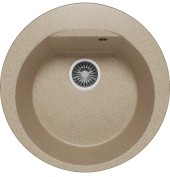 Кухонная мойка Polygran ATOL-520 №302 Песоч Кухонная мойка Polygran ATOL-520 №302 Песоч