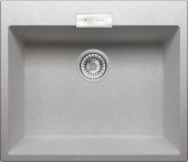 Кухонная мойка TOLERO Loft TL-580 (№001 (Сер. мет))