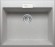 Кухонная мойка TOLERO Loft TL-580 (№001 (Сер. мет))