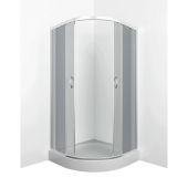 Душевой уголок Erlit ER0509-C4 (900*900*1950) Душевой уголок Erlit ER0509-C4 (900*900*1950)