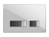 Кнопка MOVI для LINK PRO/VECTOR/LINK/HI-TEC стекло белый Кнопка MOVI для LINK PRO/VECTOR/LINK/HI-TEC стекло белый