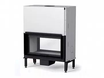 Каминная дровяная топка MCZ Plasma В95 тоннельная