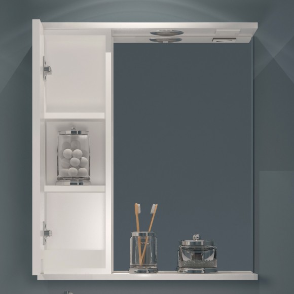 60 Зеркало-шкаф "Paola 60"