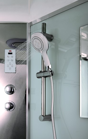 Timo Comfort T-8801 Clean Glass душевая кабина 100*100*220