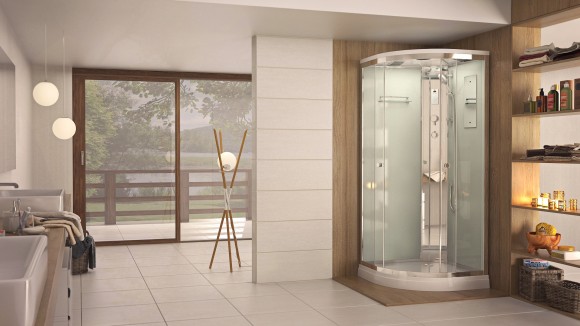 Timo Comfort T-8801 Clean Glass душевая кабина 100*100*220