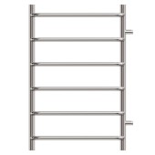 Полотенцесушитель водяной Point Ника PN08558 П6 500x800 с боковым подключением 500, хром Полотенцесушитель водяной Point Ника PN08558 П6 500x800 с боковым подключением 500, хром