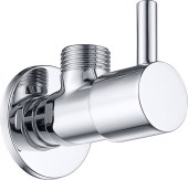 Вентиль Allen Brau Priority Round 5.31026-00 угловой, хром Вентиль Allen Brau Priority Round 5.31026-00 угловой, хром