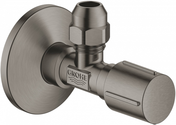 Вентиль Grohe 22039AL0 с уплотнительным кольцом, темный графит