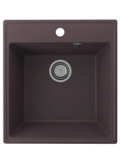 Мойка ULGRAN Quartz Forte 460-06, трюфель