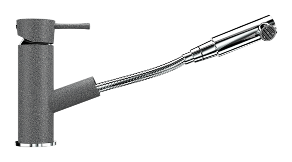 Смеситель Ulgran U-009-309, темно-серый