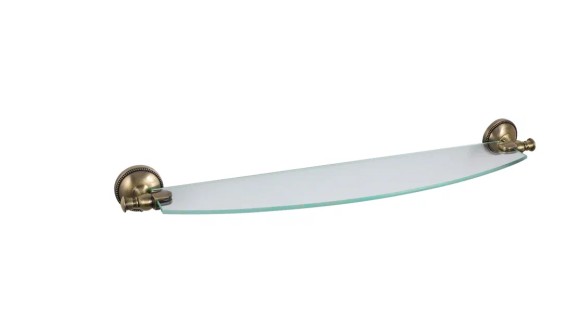 Полка стеклянная Grampus Alfa GR-9503