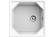 GRANFEST Мойка UNIQUE 500  1-чаша 500*500мм белый арт.GF-