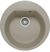 Кухонная мойка Polygran ATOL-520 №14 Серый Кухонная мойка Polygran ATOL-520 №14 Серый