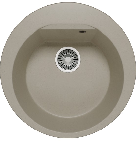 Кухонная мойка Polygran ATOL-520 №14 Серый