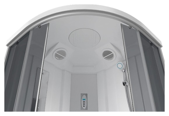 Душевая кабина Erlit ER2509TP-C4-RUS (900x900x2150), шт Душевая кабина Erlit ER2509TP-C4-RUS (900x900x2150), шт