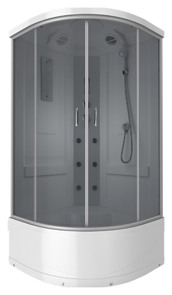 Душевая кабина Erlit ER2509TP-C4-RUS (900x900x2150), шт Душевая кабина Erlit ER2509TP-C4-RUS (900x900x2150), шт