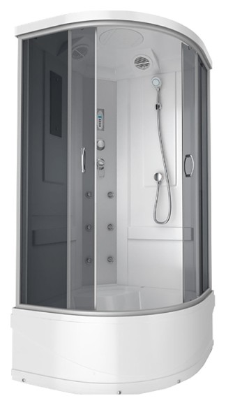 Душевая кабина Erlit ER2509TP-C4-RUS (900x900x2150), шт Душевая кабина Erlit ER2509TP-C4-RUS (900x900x2150), шт