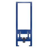 Инсталляция AQUA для биде механическая синий