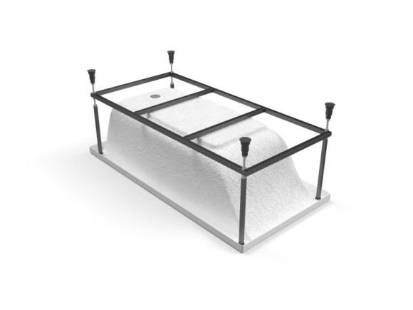 Ванна прямоугольная VIRGO 150x75