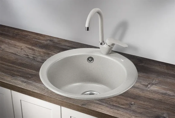 4801, БАЗАЛЬТ, кухонная мойка, кварц 4801, БАЗАЛЬТ, кухонная мойка, кварц