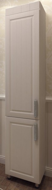 35 Пенал-шкаф "Paradiz 35" белое дерево