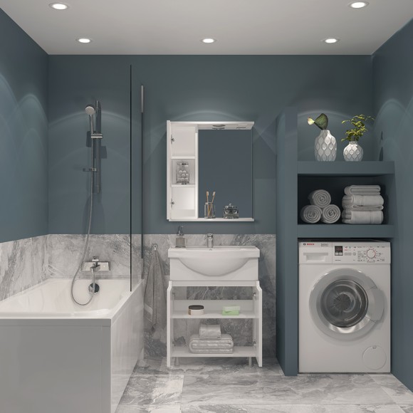 60 Тумба "Paola 60" (ум. Элеганс 60) 60 Тумба "Paola 60" (ум. Элеганс 60)