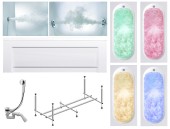 Комплект Акриловая ванна TIMO ROHA1770+каркас+слив-перелив+гидромассаж 6 форсунок+идромассаж спины 3 форсунки+хромотерапия+фронтальная панель Комплект Акриловая ванна TIMO ROHA1770+каркас+слив-перелив+гидромассаж 6 форсунок+идромассаж спины 3 форсунки+хромотерапия+фронтальная панель