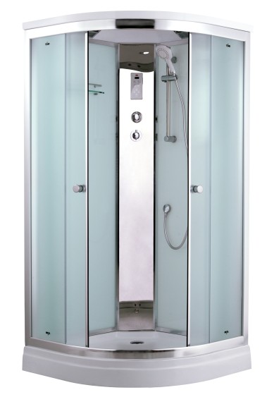 Timo Comfort T-8801 Fabric Glass душевая кабина 100*100*22 Timo Comfort T-8801 Fabric Glass душевая кабина 100*100*22