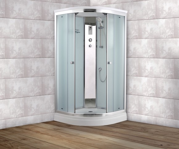 Timo Comfort T-8801 Fabric Glass душевая кабина 100*100*22 Timo Comfort T-8801 Fabric Glass душевая кабина 100*100*22