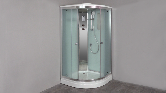 Timo Comfort T-8801 Fabric Glass душевая кабина 100*100*22 Timo Comfort T-8801 Fabric Glass душевая кабина 100*100*22