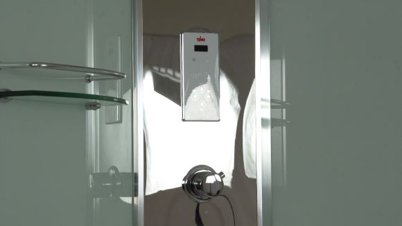 Timo Comfort T-8801 Fabric Glass душевая кабина 100*100*22 Timo Comfort T-8801 Fabric Glass душевая кабина 100*100*22