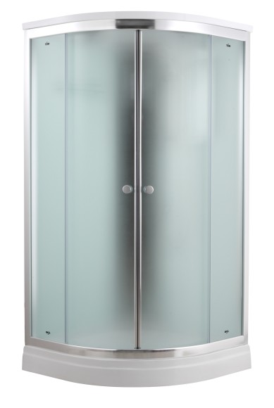 Timo Comfort T-8801 Fabric Glass душевая кабина 100*100*22
