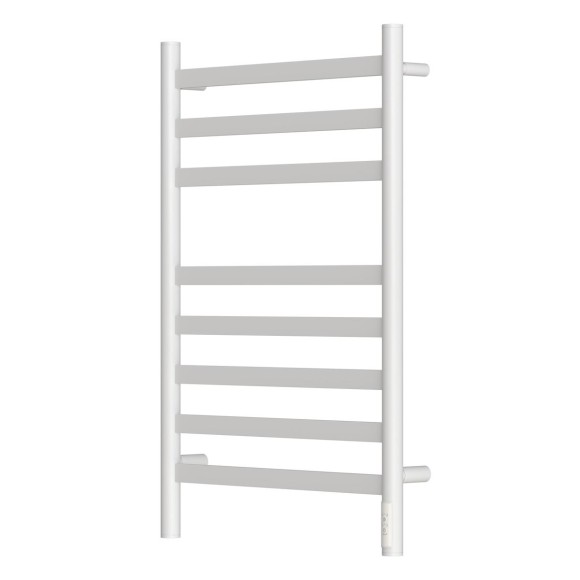 Полотенцесушитель электрический Point Селена PN16858W П8 500x800, диммер справа, белый Полотенцесушитель электрический Point Селена PN16858W П8 500x800, диммер справа, белый