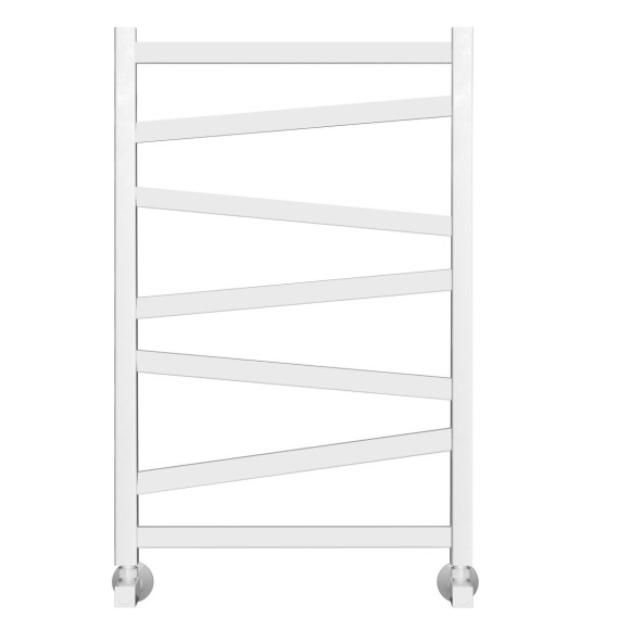 Полотенцесушитель водяной Point Феникс PN15158W П7 500x800, белый Полотенцесушитель водяной Point Феникс PN15158W П7 500x800, белый