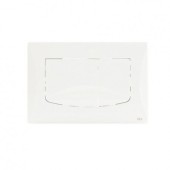 Панель механическая двойная OLI RIVER DUAL, пластик, белый, Oliveira Панель механическая двойная OLI RIVER DUAL, пластик, белый, Oliveira