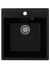 Мойка ULGRAN Quartz Forte 460-07, уголь