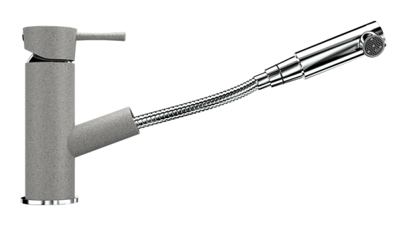 Смеситель Ulgran U-009-310, серый