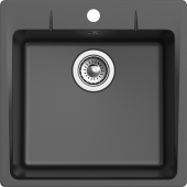 EWIGSTEIN Мойка GERD 50  1-чаша 510*510мм антрацит арт.EW-