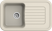 EWIGSTEIN Мойка ANTIK 60F 1-чаша+крыло 860*510мм бежевый арт.EW- EWIGSTEIN Мойка ANTIK 60F 1-чаша+крыло 860*510мм бежевый арт.EW-