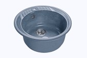 GRANFEST Мойка RONDO 520  1-чаша D-520мм графит арт.GF-