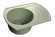 GRANFEST Мойка RONDO 650L  1-чаша+крыло 650*500мм салатовый арт.GF-