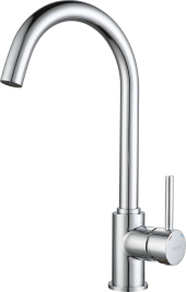 GRANFEST Смеситель для кухни U-обр. D-35мм хром арт. GRANFEST Смеситель для кухни U-обр. D-35мм хром арт.