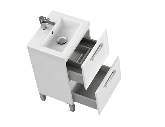 Тумба под раковину напольная MELAR 50 для COMO 50 белый