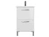 Тумба под раковину напольная MELAR 50 для COMO 50 белый