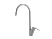 EWIGSTEIN Смеситель для кухни U-обр. D-35мм серый металлик арт.
