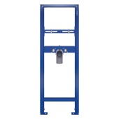 Инсталляция AQUA для раковины механическая синий