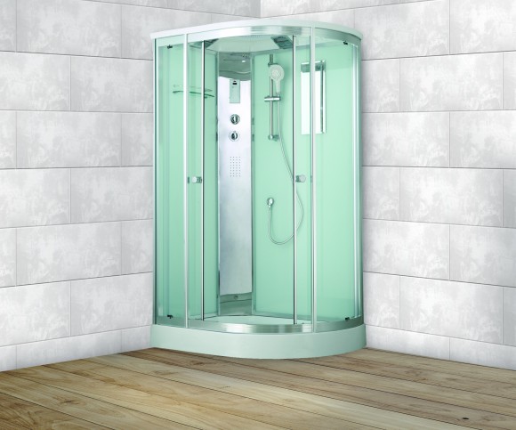 Timo Comfort T-8802L Clean Glass душевая кабина 120*85*220